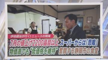 パンにハムとソーセージ…朝食がピンチ　7月値上げ予定の食料品2269品目　庶民を直撃「値上げの夏」