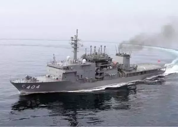 静岡・清水港に潜水艦がやってくる！　日本に2台しかない潜水艦救難艦「ちよだ」では深海潜水艇（ＤＳＲＶ）や遠隔操作ロボット（ＲＯＶ）など特殊な装備も見学できる