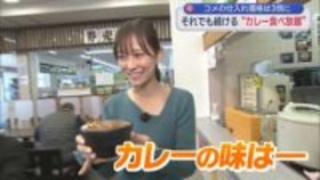 第二次カレーショックか！？　カレーライス１食分の食材費や光熱費から算出する「カレーライス物価指数」が過去最高に