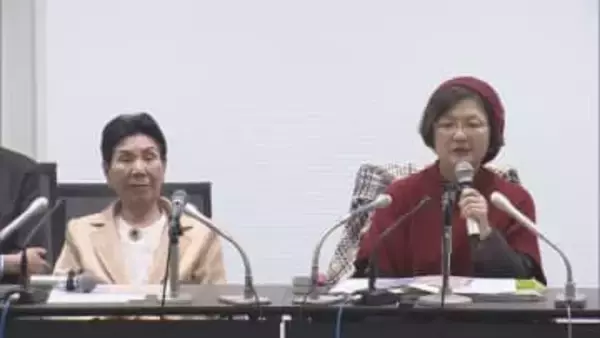 「ひとりの人間の運命がかかっている」袴田ひで子さんが法制審議会後の会見で再審制度改正について訴え