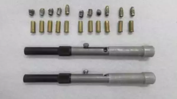ペン型拳銃2丁と実弾6発所持か…暴力団組員の41歳男を追起訴　伊豆市の金庫強奪事件との関連も捜査　静岡・伊豆の国市