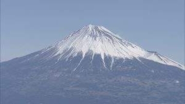 「両足が動けなくなった」富士山から119番通報　60代男性を救助