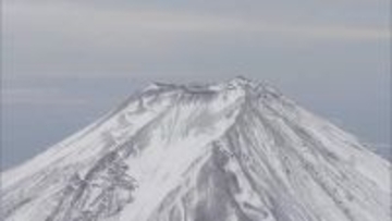 防災ヘリで救助…ポーランド人男性が新七合目から200m滑落　当時は雪が降る悪天候　富士山富士宮口