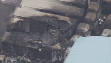 運送会社の車両15台焼いたとして元従業員を起訴 燃料タンク下に軽油を染みこませた衣服を置き点火　静岡地検