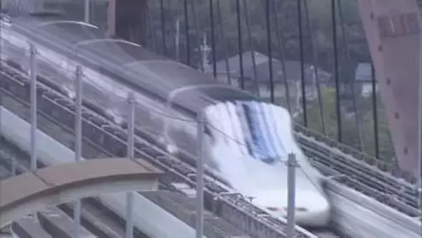 リニア中央新幹線の南アルプストンネルの先進坑　静岡県境手前で掘削停止を発表　今後「前方探査」実施へ　ＪＲ東海