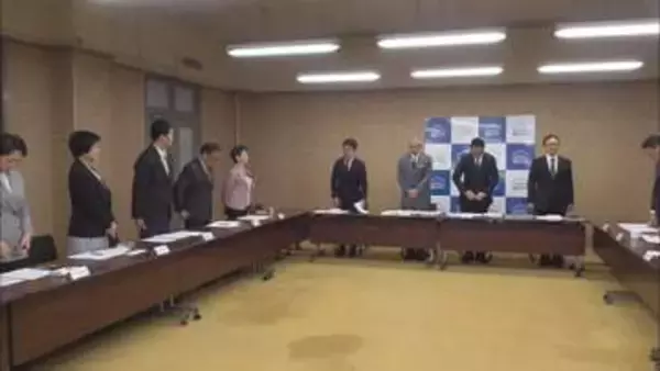 来年の統一地方選「議席を17から20に」ふじのくに県民クラブ執行部の新体制決まる　静岡県議会