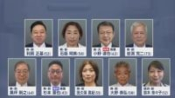 「あなたは何を争点に？」　伊東市長選立候補者9人に聞く　伊東記者クラブと地元報道機関による合同調査