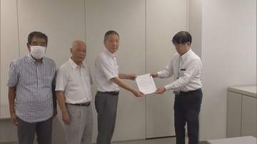 有事の際に標的になる…静岡空港「特定利用空港」化に反対　市民団体が静岡県に申し入れ「日本は戦争も敗戦も経験している　平和的な外交で…」