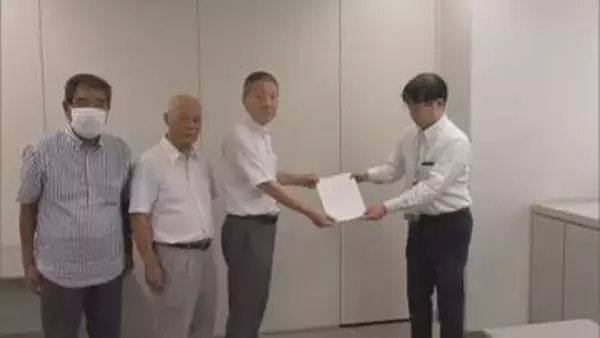 有事の際に標的になる…静岡空港「特定利用空港」化に反対　市民団体が静岡県に申し入れ「日本は戦争も敗戦も経験している　平和的な外交で…」
