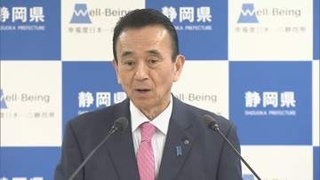 知事が最低賃金改定で労働局などに要請書提出　「県民が将来に希望を見いだせる水準への引き上げ議論を」　静岡県