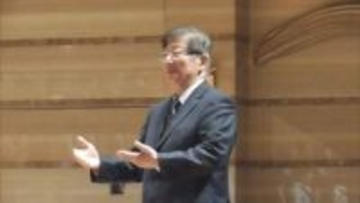 静岡・川勝前知事「県とJRの対話は終わってない。倫理的判断の共有が必要」　退任後初めてリニアに言及　静岡市