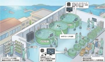 AI養殖の実習施設や企業が参加できるプレゼン会場設置…国の高校教育改革の拠点に選定された静岡県4校の事業構想明らかに
