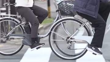 自転車でも『反則金』が取られます…警察官が青切符制度導入の周知活動　ヘルメット着用も呼びかけ　静岡市