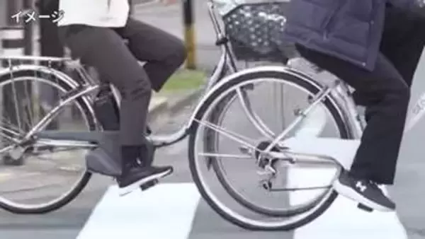 自転車でも『反則金』が取られます…警察官が青切符制度導入の周知活動　ヘルメット着用も呼びかけ　静岡市