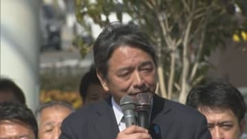「本当に情けない」…候補者逮捕に国民・榛葉幹事長　「離党届がでているがさらに重い処分もありうる」　静岡市