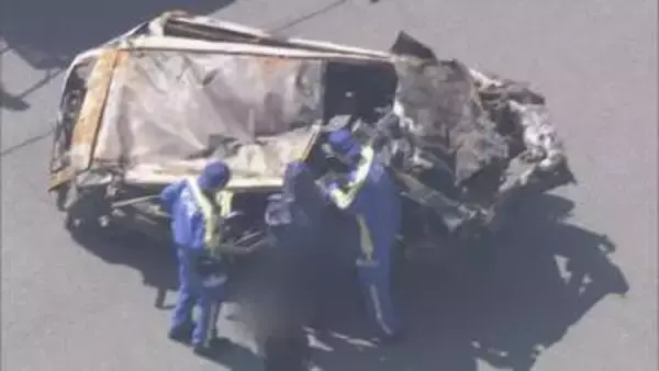 「渋滞に直前に気づいた」大型トラックはかなりのスピードで突っ込んだか　6人は頭や胸を打って死亡　三重・新名神の事故