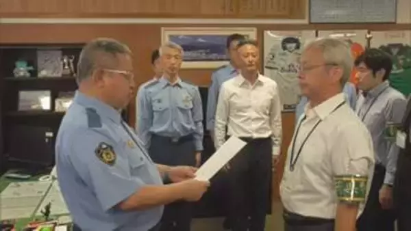 特殊詐欺の被害防止に署長直轄のプロジェクトチーム　高齢者宅を回り国際電話の着信拒否などの手続き進める　静岡県警清水署