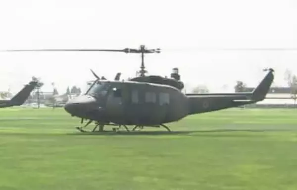 【速報】静岡県上空で２日続けて自衛隊ヘリにレーザー照射　搭乗の３人にけがなし