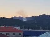 「静岡・島田市の山林火災は１１日午後１時ころ鎮火」の画像1
