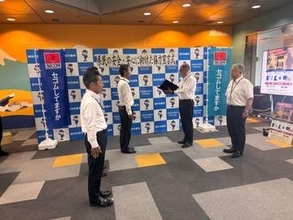 トクリュウ対策強化へ…静岡県警と警備会社が連携強化　「鍵の確認」「不用意にドアを開けない」ことなどを訴え