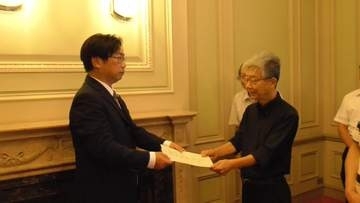 「産科がなくなることに不安の声」清水病院の指定管理者が移行されることについて市民団体が市議会議長に請願書　静岡市清水区