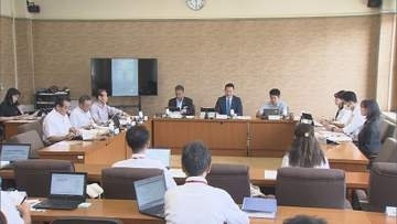 リニア「集中審査」急きょ７月３日実施へ　静岡県議会の委員会　1日の知事とJR東海社長の面会踏まえ質疑