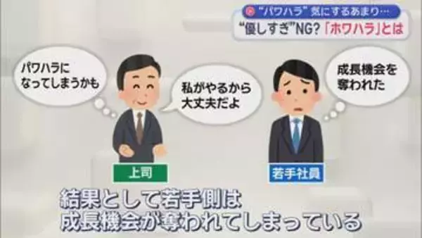 やさしさはNG?　厳しく指導できない上司・先輩『ホワイトハラスメント』って何