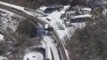 ４２年ぶりの大雪に見舞われた静岡・伊東市　杉本憲也市長が鈴木康友知事に伊豆半島の防災対策強化を要望