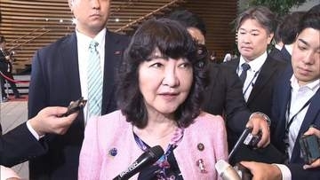 片山さつき財務大臣が留任　総理から「消費税・支援金法案は大変ですがガッツリやってね」と言われハイと答えた」