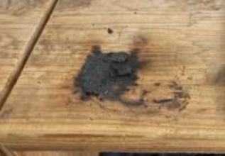 中学校でボヤ　出火原因は「ノートパソコン」…バッテリー部分に画びょうが刺さったか　静岡・島田市