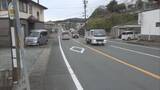 「横断歩道や信号機なく街灯も少ない　道路を渡っていた男性が軽乗用車にはねられ意識不明の重体　浜松市」の画像1