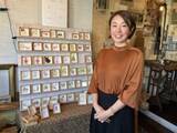 「年賀状作りに大活躍の「消しゴムはんこ」　作家・津久井智子さんの個展が三島市で開催　年賀状作りのコツがきけるかも…」の画像1