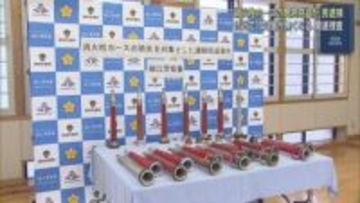 消火栓ホースの筒先を盗んだか　自称・作業員の男を逮捕　他の事件にも関与した可能性　静岡・湖西市