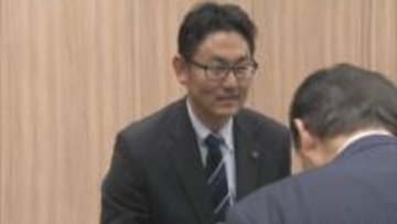 「やりがいを感じているので、この勢いで４年間を駆け抜けたい」　田久保前市長の失職に伴う市長選で初当選　杉本新市長が会見