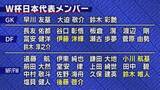 「20歳の後藤啓介(浜松出身)が意気込み「けがで出られない選手の分まで…」　サッカー王国静岡・４人がW杯へ」の画像1