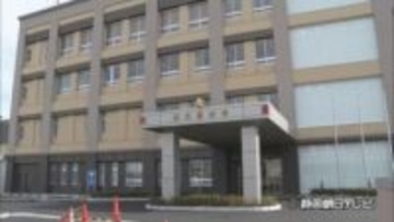 免許停止中に車を運転した会社員を無免許運転の疑いで現行犯逮捕　人身事故を起こして発覚　静岡・袋井市