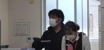 【訓練】職員を人質に取り金銭を要求…郵便局で強盗を想定　110番非常通報装置など確認　静岡・富士市