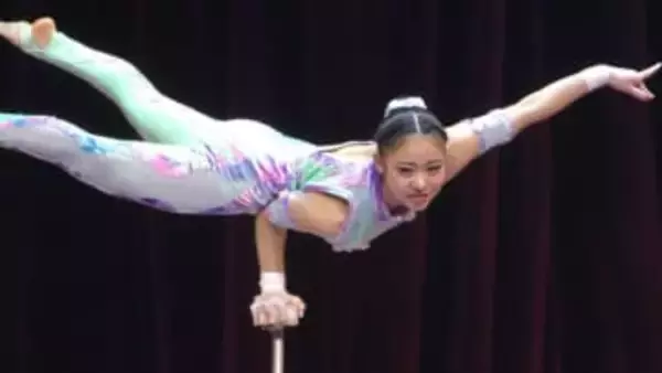 150cmの小さな体が描く世界への放物線　サーカスに捧げた「18歳の決断」　衣愛の夢はステージでひらく