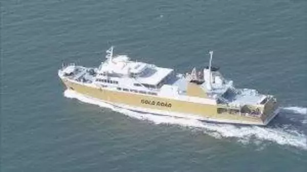 駿河湾フェリー　年間利用者５万人切り過去最低　秋には県が存続判断