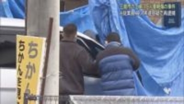 元従業員の男を殺人未遂の疑いで再逮捕　静岡・三島市の工場で従業員が男に刺されるなどして重軽傷を負った事件