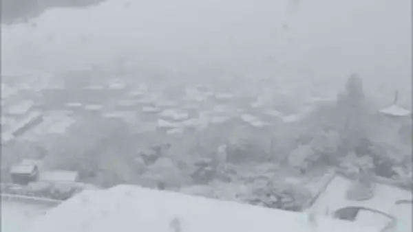 【衆院選】雪の影響で一部で開票が30分～1時間遅れる見込み　静岡県東部・伊豆地区
