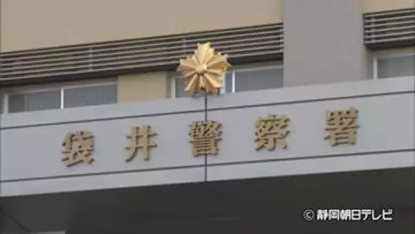 【労災死亡事故】トラックから荷崩れした鉄骨の下敷きか…43歳男性死亡　物流会社の駐車場で　静岡・袋井市