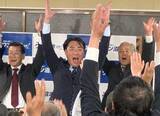 「【速報】静岡・沼津市長選は頼重秀一さんが3選　新人2人との三つどもえの選挙戦を制す」の画像1