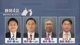 「【静岡4区】前回から構図が一変…前職2人と新人2人が立候補へ　注目は“公明票”　/あす衆院選公示」の画像1