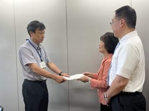 【リニア】共産党静岡委員会が静岡工区着工容認の撤回求める要望書提出　静岡県