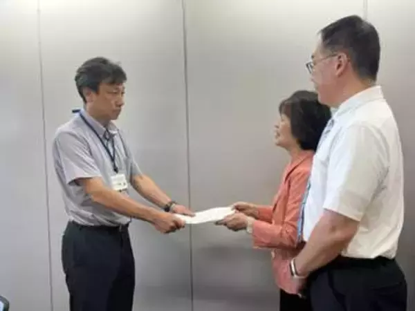 【リニア】共産党静岡委員会が静岡工区着工容認の撤回求める要望書提出　静岡県
