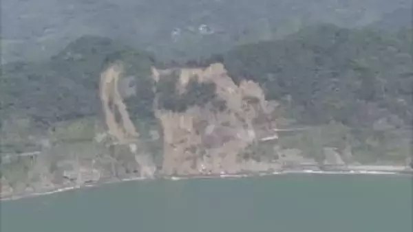 総工事費が当初の想定を大きく上回るおよそ２億１０００万円に　斜面崩落により通行止めの静岡・焼津市の浜当目トンネル