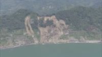 総工事費が当初の想定を大きく上回るおよそ２億１０００万円に　斜面崩落により通行止めの静岡・焼津市の浜当目トンネル