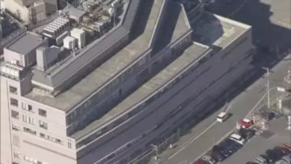 雨どい伝って7階から降りたか…病院から逃走した被告の男を逃走罪で起訴　静岡地方検察庁沼津支部