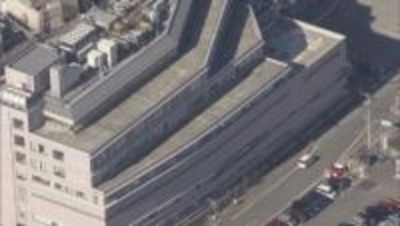 雨どい伝って7階から降りたか…病院から逃走した被告の男を逃走罪で起訴　静岡地方検察庁沼津支部